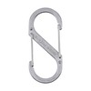 NITEIZE SB4-03-11 Stainless Steel Carabiner #4 Silver