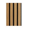 DecorAndDecor Acoustic Slat Wood Wall Panel and Ceiling Panelling Decorative