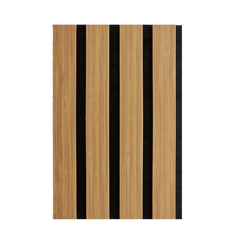 DecorAndDecor Acoustic Slat Wood Wall Panel and Ceiling Panelling Decorative