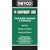 FG Equipment LUBE - Food Grade Lubricant & Protectant