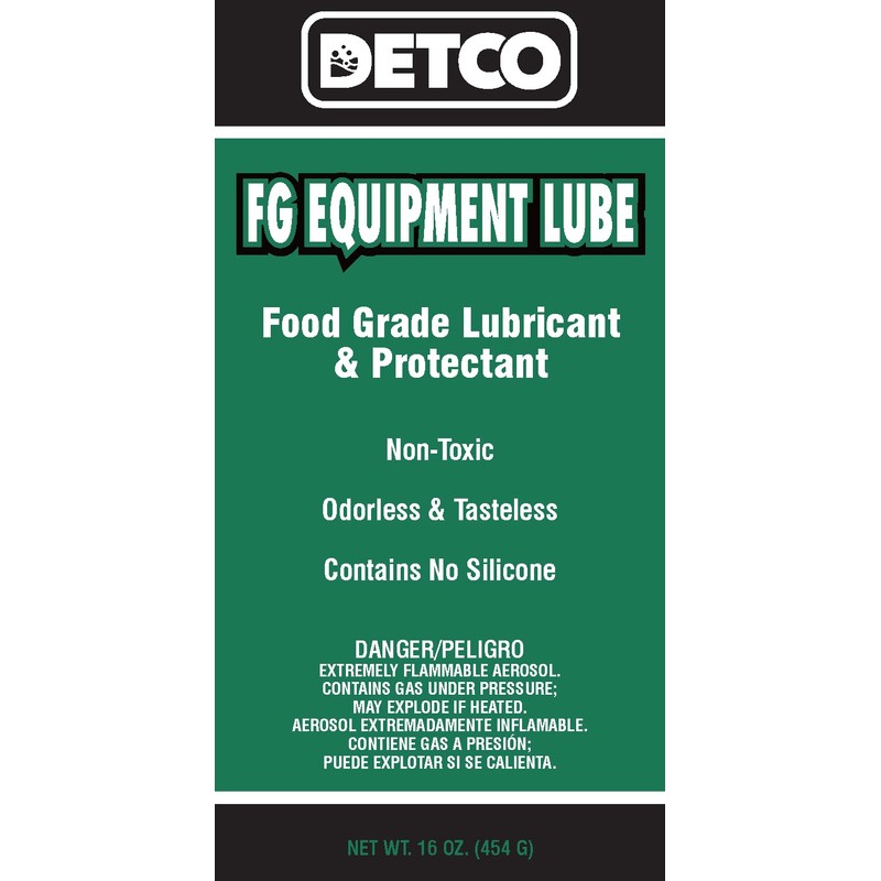 FG Equipment LUBE - Food Grade Lubricant & Protectant