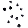 Deal4GO 10-Pack M3 x 3 mm Phillips Flat-Head Screw Replacement