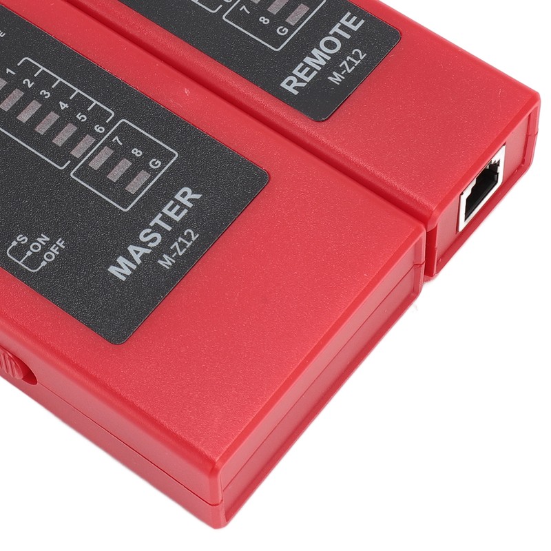 Network Cable Tester with LED Display for RJ45 RJ11 RJ12