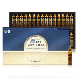 Guangdong [No. 1 repurchase] Hyodo Gift Guangdong Placen Saenggiwon Plus Gold Pig placenta extract amino acid peptide placen saenggiwon plus gold 2 boxes / [재구매1위] 효도선물 광동 플라센 생기원 플러스골드 돈태반추출 아미노산 펩타이드 placen saenggiwon plus gold 2박스