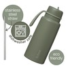b.box 1 L Insulated Flip Top Bottle, 1 L Flip