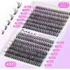 Generic Pawotence Lash Extension Kit DIY 280pcs Lash Clusters Eyelash