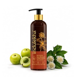 Indulekha Bringha Anti Hair Fall Shampoo (Hair Cleanser) 200ml, 6.76 oz                                                                               