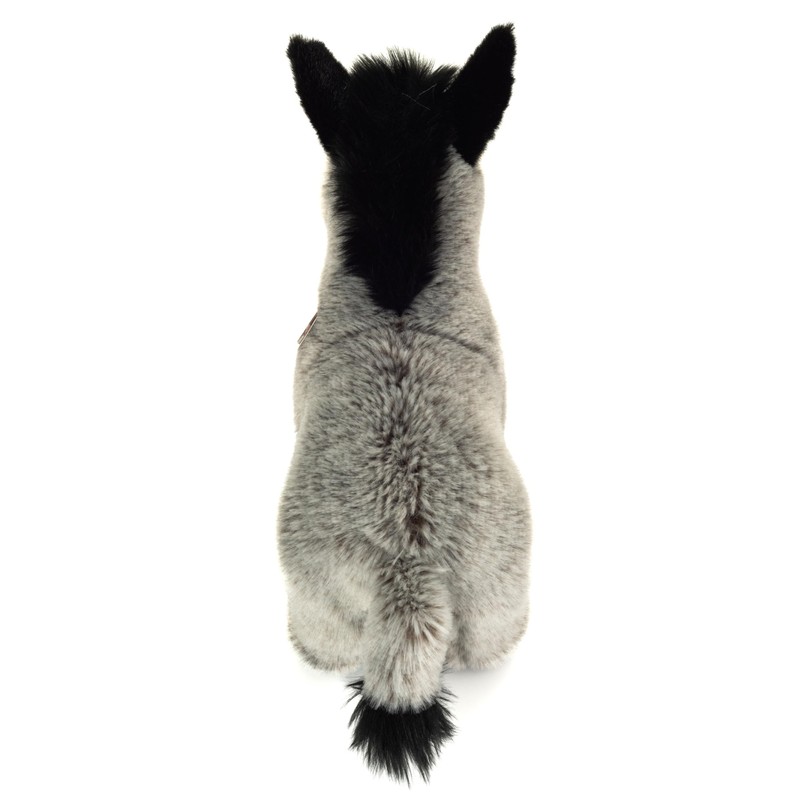 Teddy Hermann 90277 Donkey Standing 27 cm, Cuddly Toy, Plush