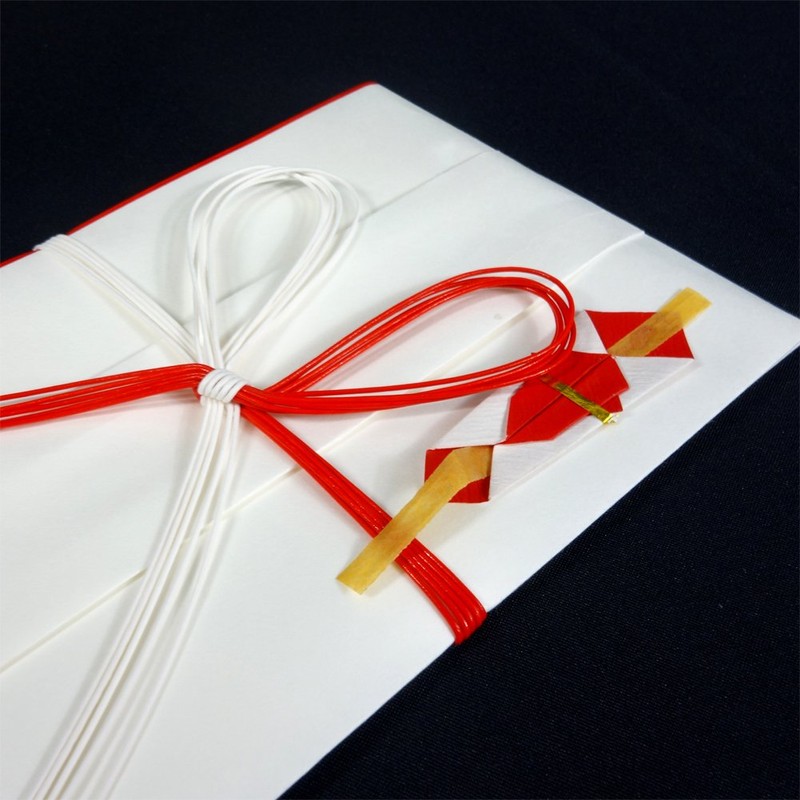 Suzuki Paper Co., Ltd. Celebration Bag, Gold Seal, Natural Color,