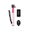 XShot Extendable Selfie Stick Monopod Pole with Matching Comfortable Silicon