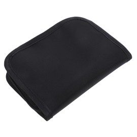 KOMBIUDA Supplies Travel Case Black Portable Organizer Bag for Cover Holder