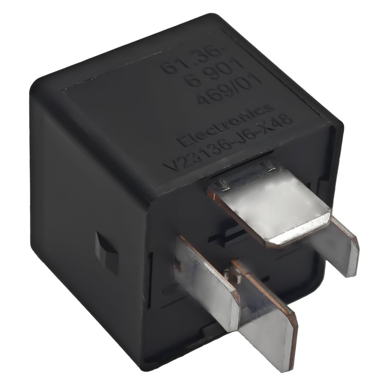 (Pack of 2) V23136-J6-X48 12VDC 4 Pin Automotive Power Relay