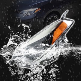 LABLT Halogen Headlight Left and Right Side Assembly Replacement for 2014 2015 2016 Corolla Headlight Pair Driver and Passenger Headlamps