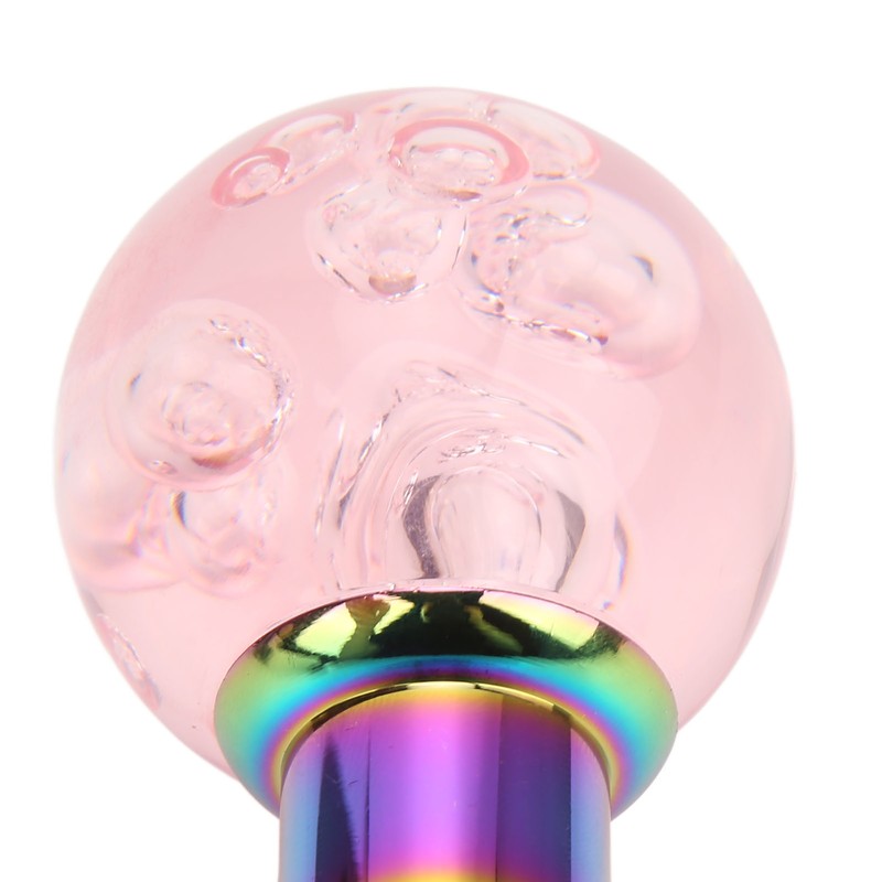 Gear Shift Knob with M8 M10 M12 Adapter Universal Acrylic
