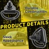 KUAFU 2Pcs Cargo D-Hooks Compatible with 2015-2024 Ford Transit 150
