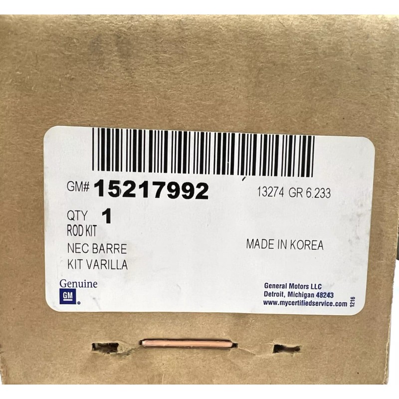 GM Genuine GM 2006 -2007 Hummer H3 Steering Linkage Outer