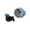 Kambukka Drinking Bottle - Model Elton Tropical Blue - 500