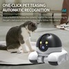 Denash Pet Camera Home Security Camera,1080P Indoor Movable Cameras,2 Way