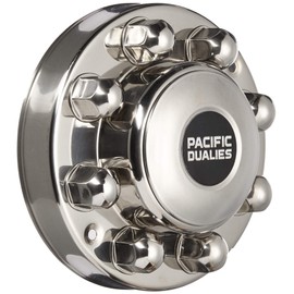 Pacific Dualies 38-1604 Rear Center Cap for Part # 38-1608, 1 Pack