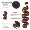 P4/30 Highlight Human Hair Bundles Body Wave Bundles Human Hair