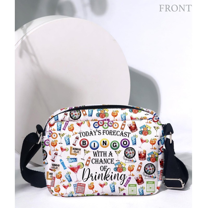 MAOFAED forecast bingo crossbody bag(today bingoDJCA)