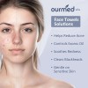 Face Towels, Disposable Biodegradable Clean Facial Towels for Sensitive Skin