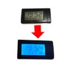 Thermometer Digitaluhr Auto Temperaturmesser Kalender Mini Monitor mit LCD-Display Zeit