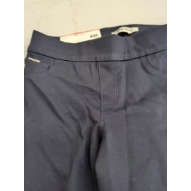 Nine West Ladies Heidi Pull On Skinny Pant Size XS Navy SW10