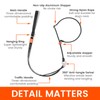 HowGo Slip Lead Dog Leash with Padded Handles | Lightweight