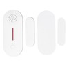 Door Magnetic Alarm Sensor WiFi Connection Light Sound APP Remind