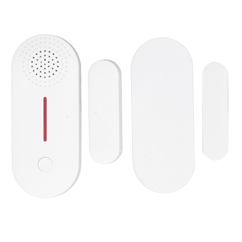 Door Magnetic Alarm Sensor WiFi Connection Light Sound APP Remind