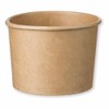 VEPATIM 50 ice cream cups made of kraft paper, FSC®,
