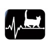 Munchkin Lifeline TP 226 vinyl 8" Decal Sticker cat rescue