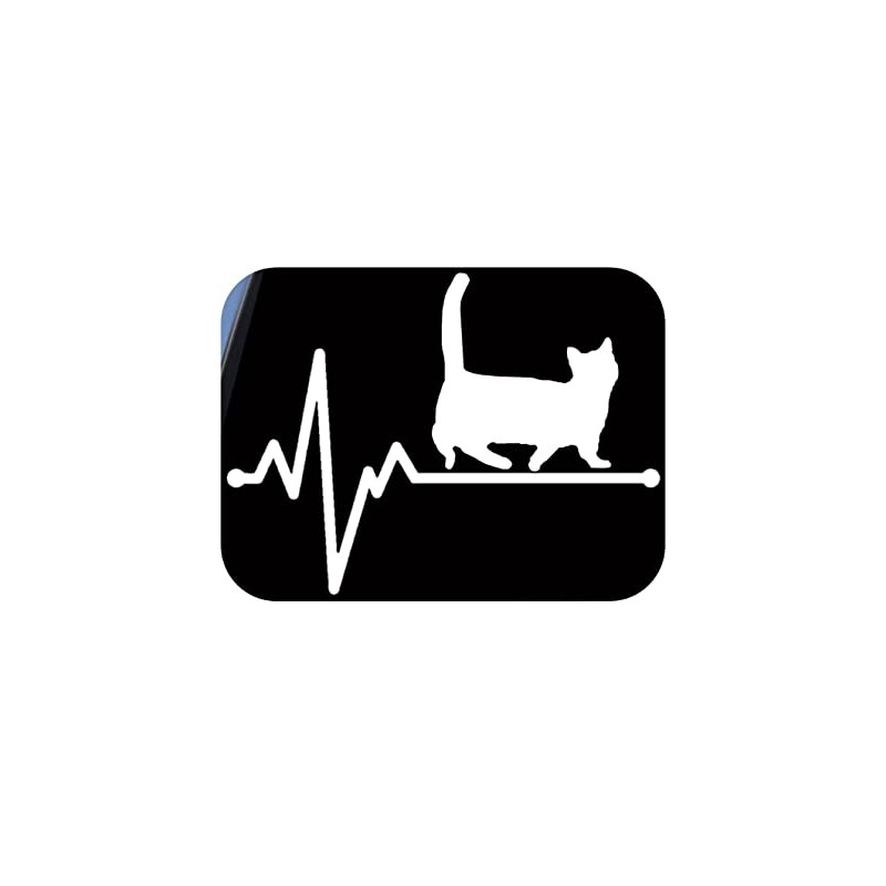 Munchkin Lifeline TP 226 vinyl 8" Decal Sticker cat rescue