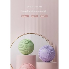 vigor Hedgehog ball magnetic fitness Deep Tissue Back Massage, Foot Massager, Plantar - Pink