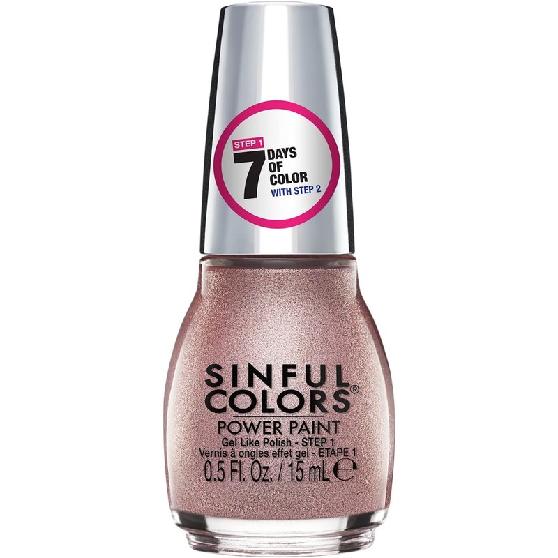 Sinful Esmalte con Acabado en Gel Power Paint Sweet, Spicey