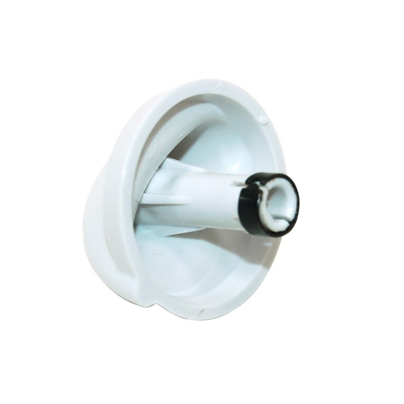 Belling Oven Cooker White Control Knob. Genuine Part Number 082613441