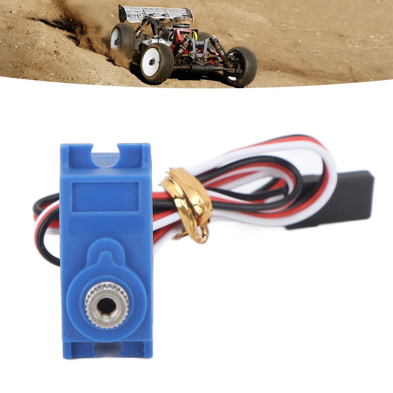 Waterproof Servo 3 Wire Metal Gear Steering Servo Suitable for