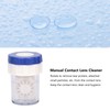 10pcs Manual Contact Lens Cleaner Professional Portable Contact Lens Washer