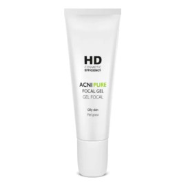 HD Cosmetics Acnipure Gel Focal Antiacné y Exfoliante 15 ml Día/Noche para Piel Grasa