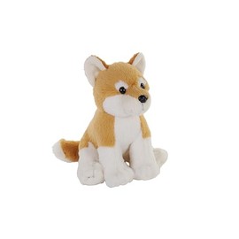 Wild Republic Earthkins Mini Dingo, Stuffed Animal, 8 inch, Plush Toy, Eco-Friendly