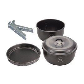 Trangia TR-TUNDRA3MN-BK Tundra 3 Mini, Black Version