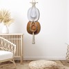 Yulejo Macrame Hat Hangers Boho Hat Rack Cowboy Hat Hanger