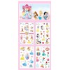80 Princess Temporary Tattoos Princess Temporary Tattoo Stickers Set Party