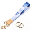 EcoVision Keychain Lanyard for Keys, Wristlet Key Chain for Women,