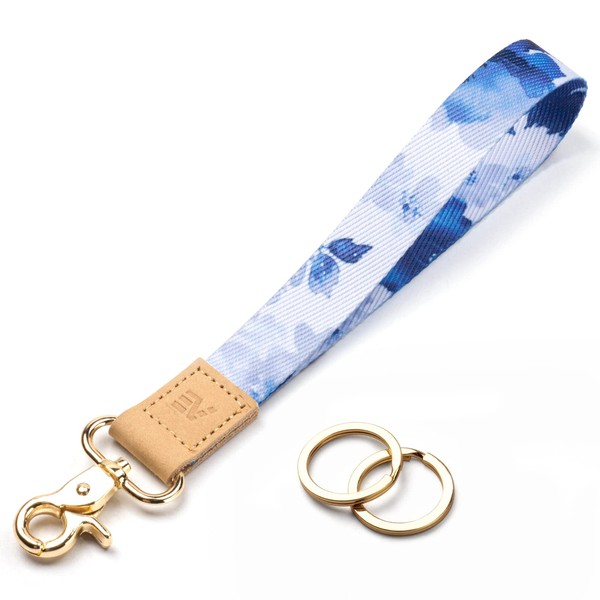 EcoVision Keychain Lanyard for Keys, Wristlet Key Chain for Women,