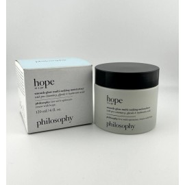 Philosophy Hope in a Jar Smooth-Glow Multi-Tasking Moisturizer - 4 oz/120ml New