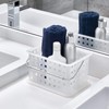 InterDesign Storage Organizer Basket, for Bathroom, Health and Beauty Products