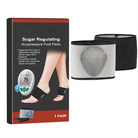 Foot Massager Insole,Compression Foot Relief Stimulator - Comfortable And Relaxing Breathable Wearable Feet Care Tools For Home Workplace Travel Supports Recovery