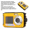 Full HD 2.7K 48MP 10ft Waterproof Underwater Digital Camera 16X
